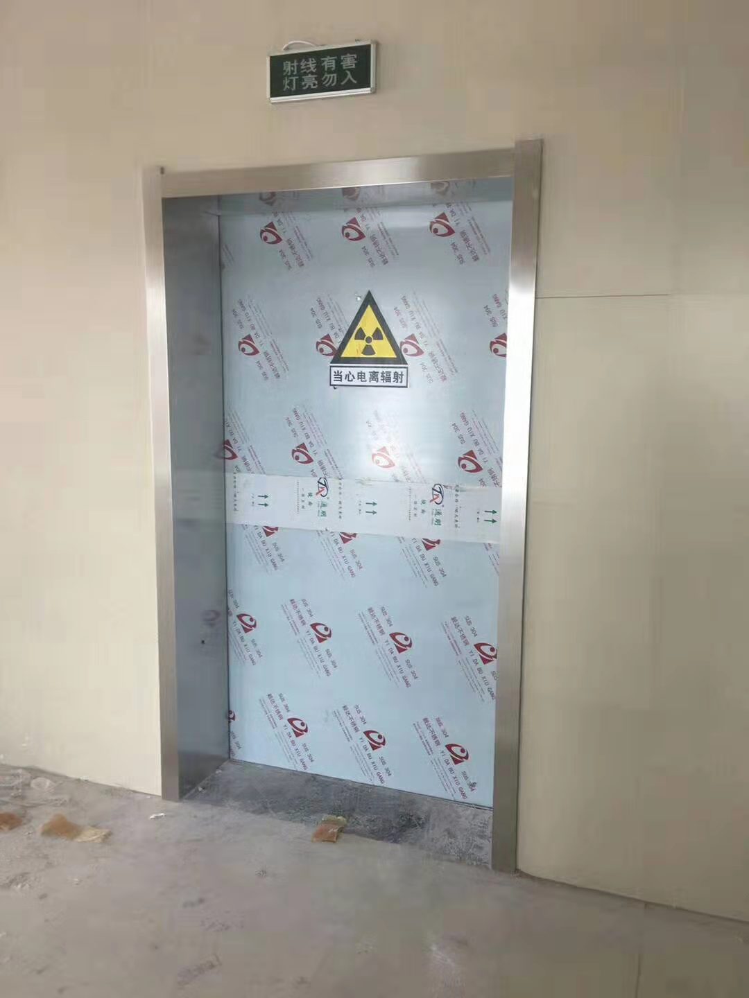 醫用防輻射鉛門製作特點